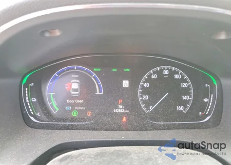 2019 Honda Insight Lx z USA, uszkodzony, nr VIN 19XZE4F17KE000118